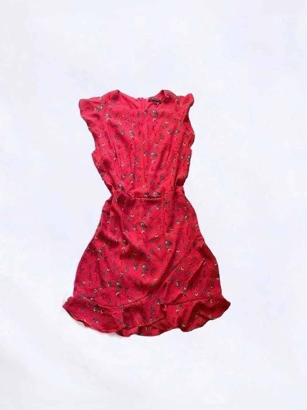 19 cooper ⋆ ruffle floral dress